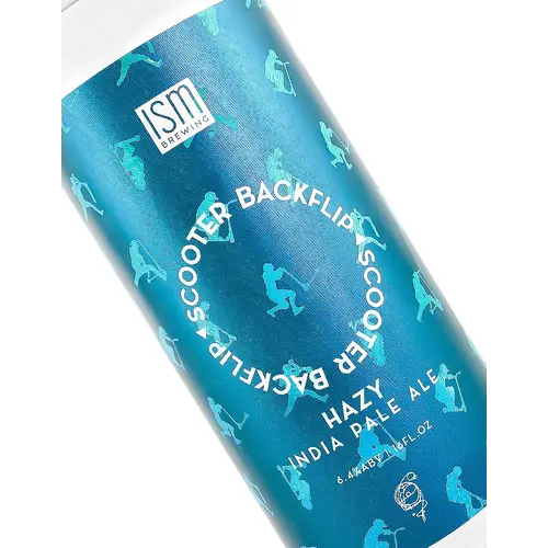ISM Brewing "Scooter Backflip" Hazy India Pale Ale 16oz Can - Long Beach, CA