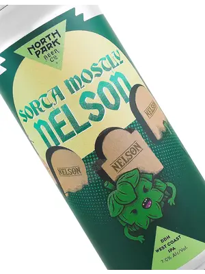 North Park Beer "Sorta Mostly Nelson" DDH West Coast IPA 16oz Can - San Diego, CA