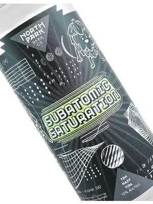 North Park Beer "Subatomic Saturation" TDH Hazy TIPA 16oz Can - San Diego, CA