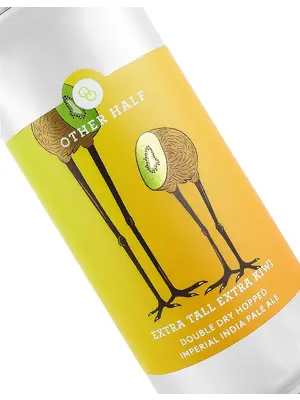 Other Half Brewing "Extra Tall Extra Kiwi" Double Dry Hopped Imperial India Pale Ale 16oz - Brooklyn, NY