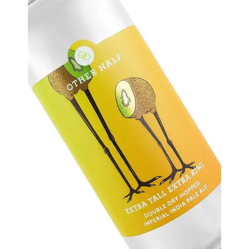 Other Half Brewing "Extra Tall Extra Kiwi" Double Dry Hopped Imperial India Pale Ale 16oz - Brooklyn, NY