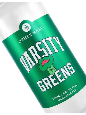 Other Half Brewing "Varsity Greens" Double Dry Hopped India Pale Ale 16oz Can - Brooklyn, NY