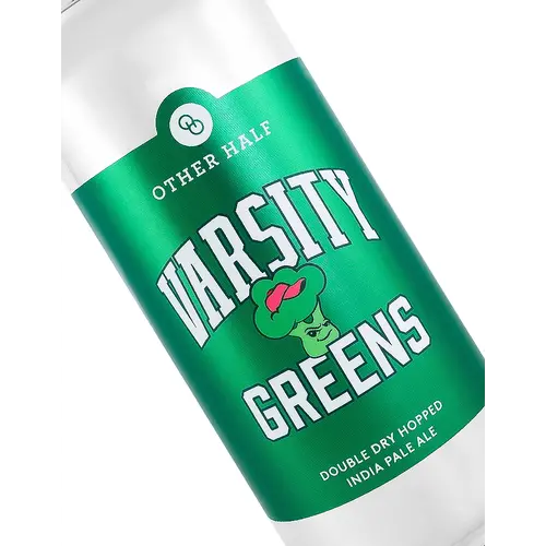 Other Half Brewing "Varsity Greens" Double Dry Hopped India Pale Ale 16oz Can - Brooklyn, NY