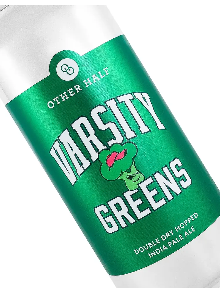 Other Half Brewing "Varsity Greens" Double Dry Hopped India Pale Ale 16oz Can - Brooklyn, NY