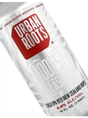 Urban Roots Brewing "Modest Pleasures" Cold IPA 16oz Can - Sacramento, CA