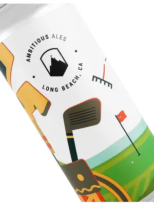 Ambitious Ales "Hockey Putt" West Coast IPA 16oz Can - Long Beach, CA