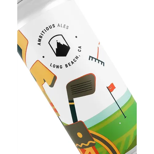 Ambitious Ales "Hockey Putt" West Coast IPA 16oz Can - Long Beach, CA