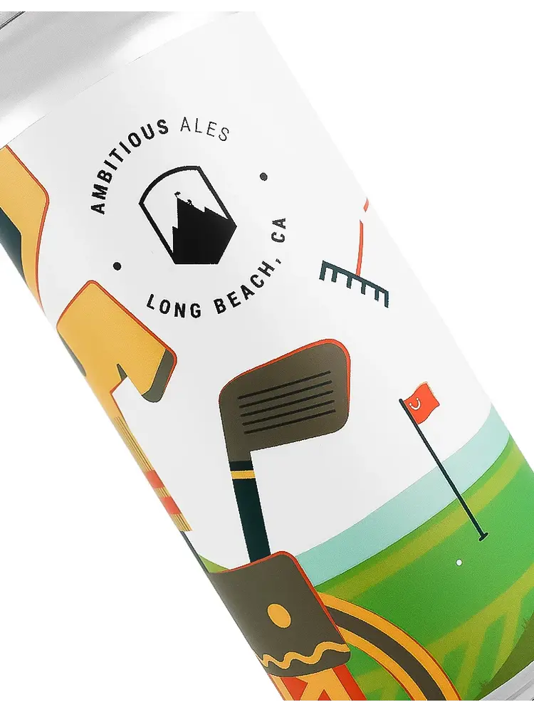 Ambitious Ales "Hockey Putt" West Coast IPA 16oz Can - Long Beach, CA