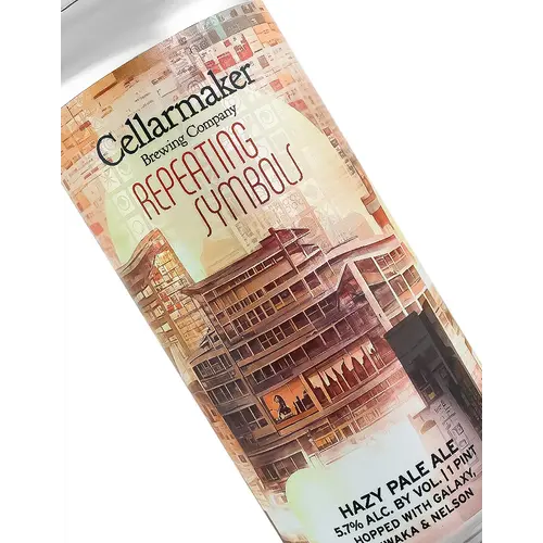 Cellarmaker Brewing "Repeating Symbols" Hazy Pale Ale 16oz Can - Oakland, CA