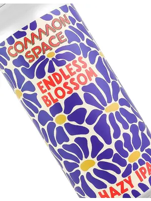 Common Space Brewery "Endless Blossom" Hazy IPA 16oz Can - Hawthorne, CA