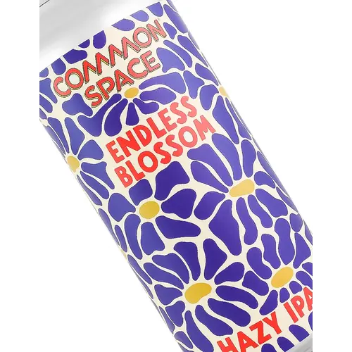 Common Space Brewery "Endless Blossom" Hazy IPA 16oz Can - Hawthorne, CA