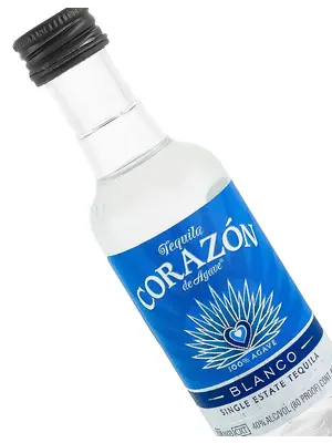 Corazon Blanco Single Estate Tequila 50ml