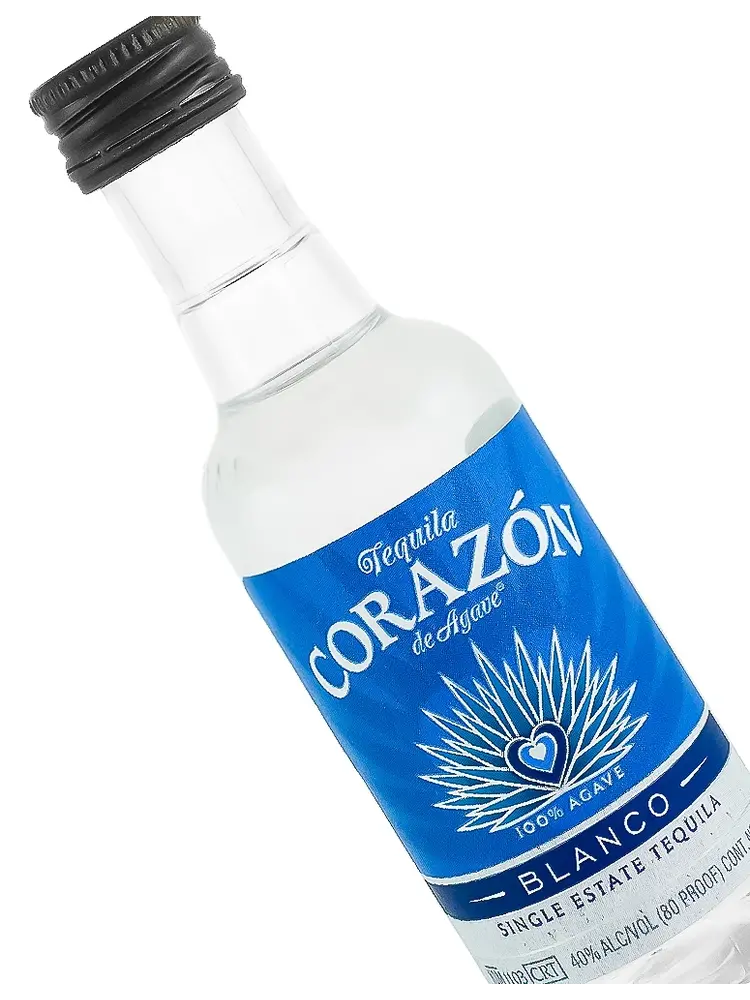 Corazon Blanco Single Estate Tequila 50ml