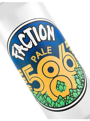Faction Brewing "Pale 586" WC Pale Ale 16oz Can - Alameda, CA