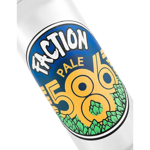 Faction Brewing "Pale 586" WC Pale Ale 16oz Can - Alameda, CA