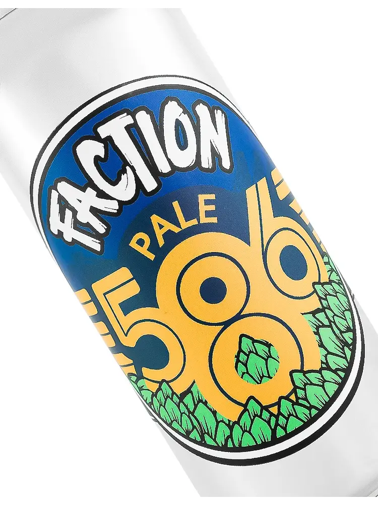 Faction Brewing "Pale 586" WC Pale Ale 16oz Can - Alameda, CA