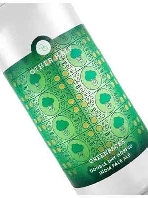 Other Half Brewing "Greenbacks" Double Dry Hopped India Pale Ale 16oz Can - Brooklyn, NY