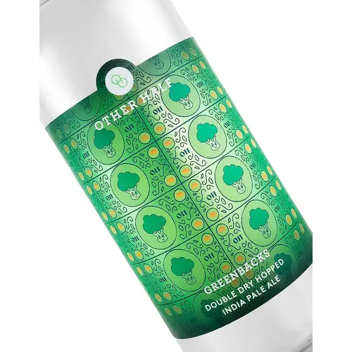 Other Half Brewing "Greenbacks" Double Dry Hopped India Pale Ale 16oz Can - Brooklyn, NY