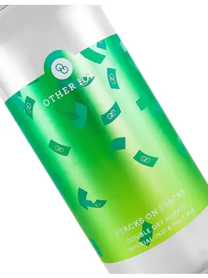 Other Half Brewing "Stacks On Stacks" Double Dry Hopped Imperial India Pale Ale 16oz Can - Brooklyn, NY