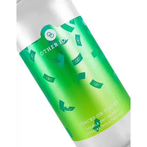 Other Half Brewing "Stacks On Stacks" Double Dry Hopped Imperial India Pale Ale 16oz Can - Brooklyn, NY