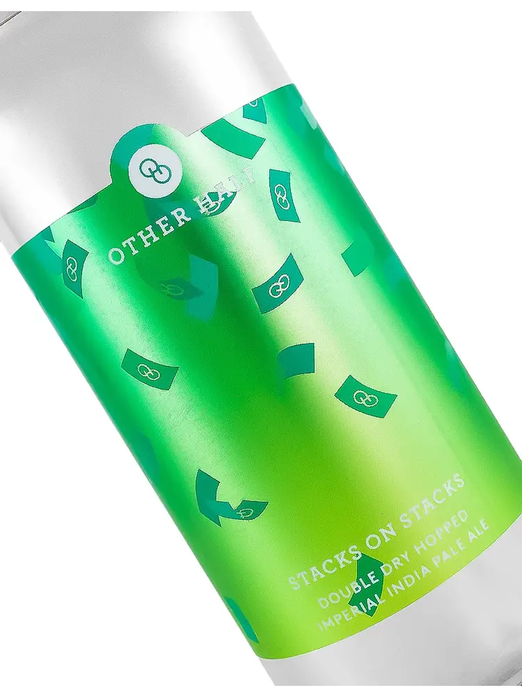 Other Half Brewing "Stacks On Stacks" Double Dry Hopped Imperial India Pale Ale 16oz Can - Brooklyn, NY