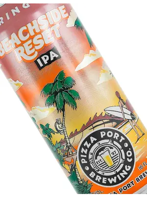 Pizza Port Brewing "Beachside Reset" IPA 16oz Can - Carlsbad, CA