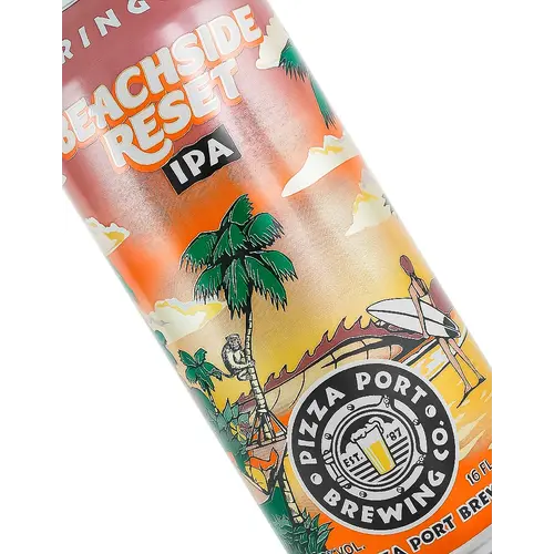 Pizza Port Brewing "Beachside Reset" IPA 16oz Can - Carlsbad, CA
