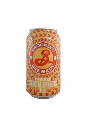 Brooklyn Brewery "Special Effects" Non-Alcoholic Pilsner 12oz Can - Brooklyn, NY
