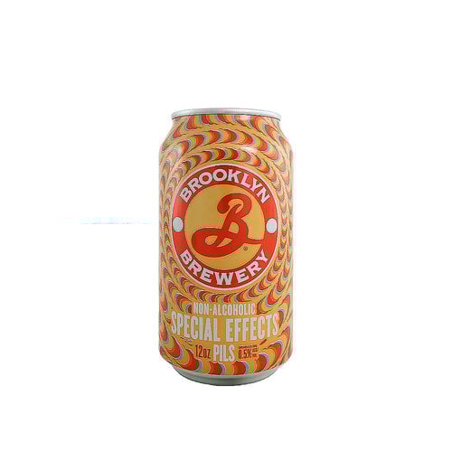 Brooklyn Brewery "Special Effects" Non-Alcoholic Pilsner 12oz Can - Brooklyn, NY