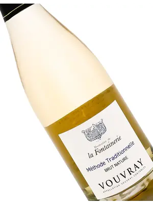 Domaine de la Fontainerie 2021 Vouvray Brut Nature Sparkling Wine, Loire Valley