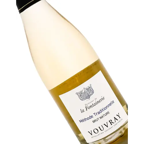 Domaine de la Fontainerie 2021 Vouvray Brut Nature Sparkling Wine, Loire Valley
