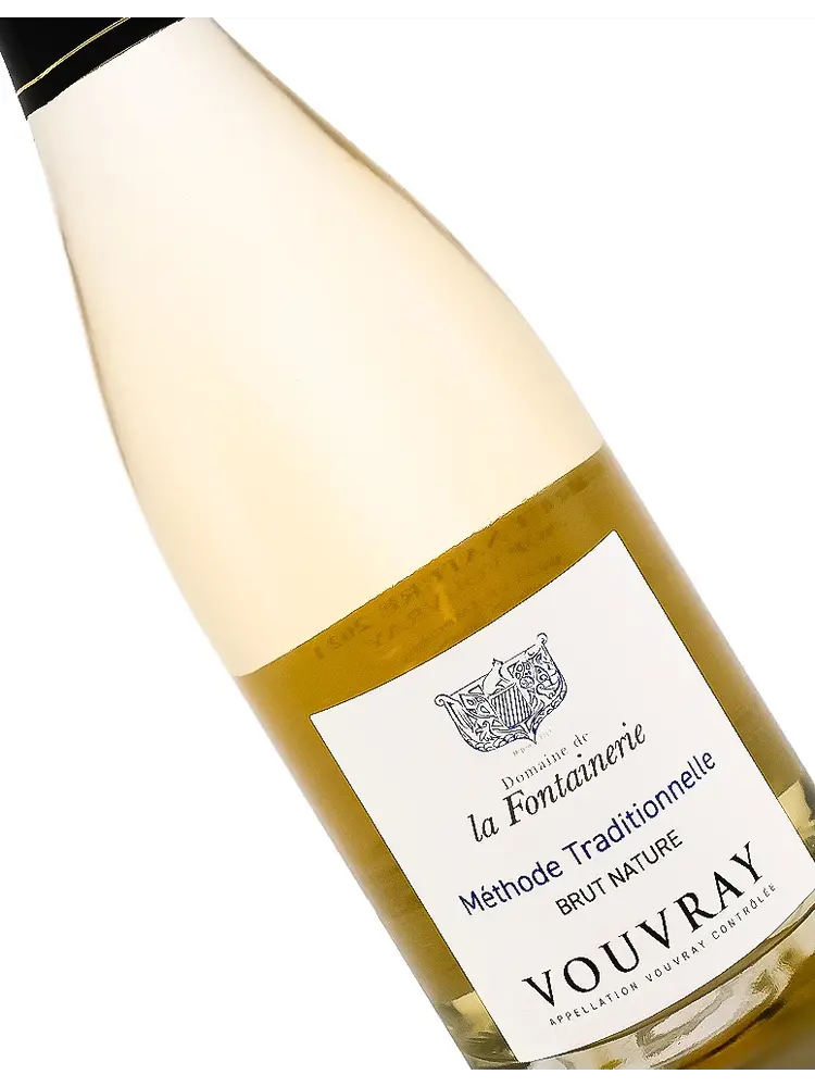 Domaine de la Fontainerie 2021 Vouvray Brut Nature Sparkling Wine, Loire Valley