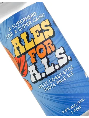 Paperback Brewing "Ales For A.L.S." West Coast-Style India Pale 16oz Can - Glendale, CA