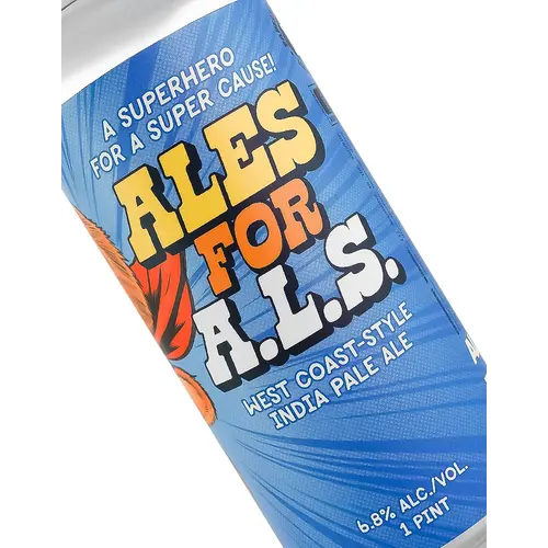 Paperback Brewing "Ales For A.L.S." West Coast-Style India Pale 16oz Can - Glendale, CA