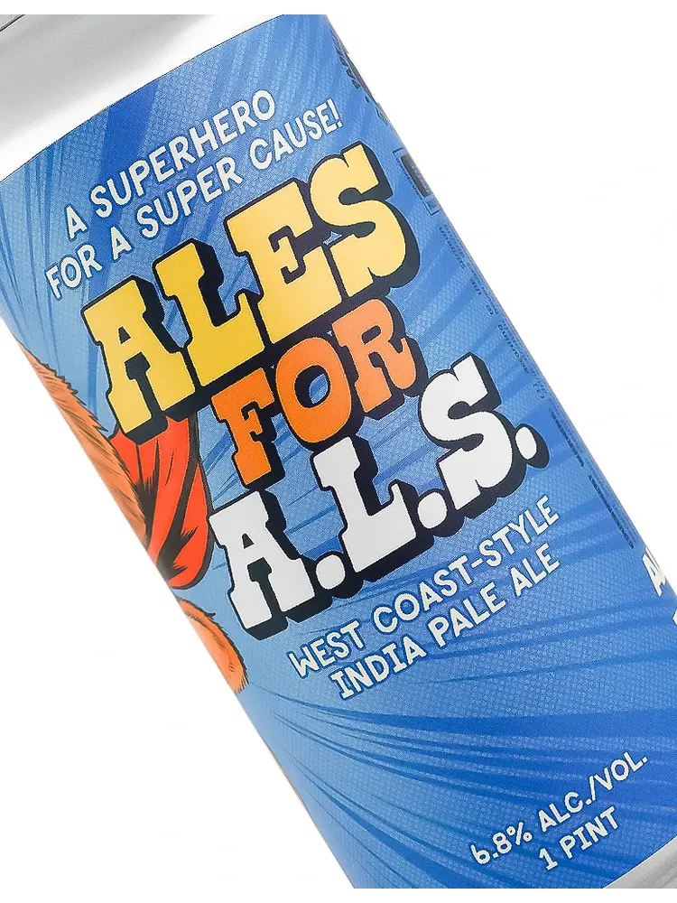 Paperback Brewing "Ales For A.L.S." West Coast-Style India Pale 16oz Can - Glendale, CA