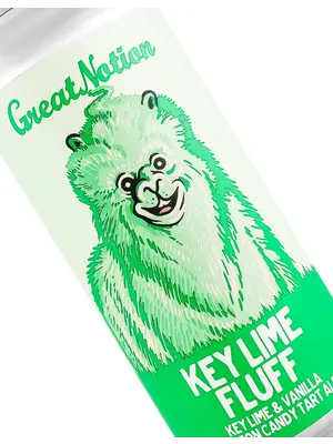 Great Notion Brewing "Key Lime Fluff" Tart Ale 16oz Can - Portland, OR