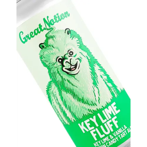 Great Notion Brewing "Key Lime Fluff" Tart Ale 16oz Can - Portland, OR