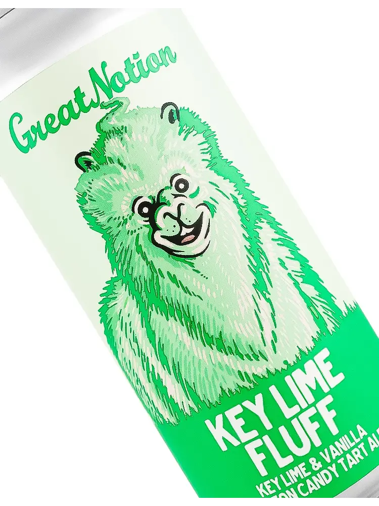 Great Notion Brewing "Key Lime Fluff" Tart Ale 16oz Can - Portland, OR