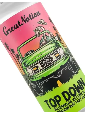 Great Notion Brewing "Top Down" Tart Ale 16oz Can - Portland, CA