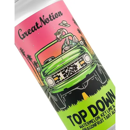 Great Notion Brewing "Top Down" Tart Ale 16oz Can - Portland, CA
