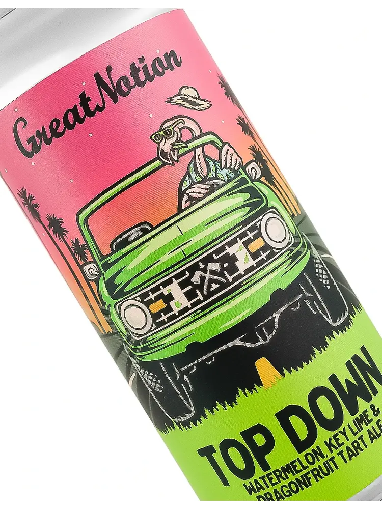 Great Notion Brewing "Top Down" Tart Ale 16oz Can - Portland, CA