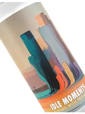 Solaris Brewing/Beachwood Blendery "Idle Moments Blends With Friends" Aged Wild Ale 16oz Can - Murrieta, CA