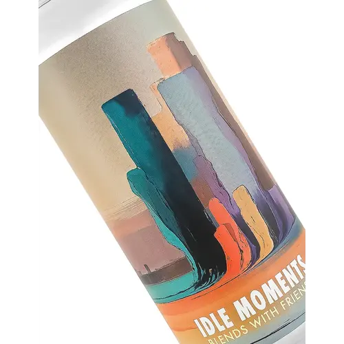 Solaris Brewing/Beachwood Blendery "Idle Moments Blends With Friends" Aged Wild Ale 16oz Can - Murrieta, CA