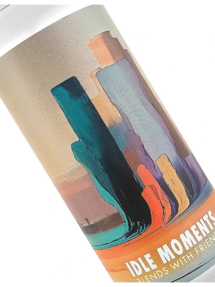 Solaris Brewing/Beachwood Blendery "Idle Moments Blends With Friends" Aged Wild Ale 16oz Can - Murrieta, CA