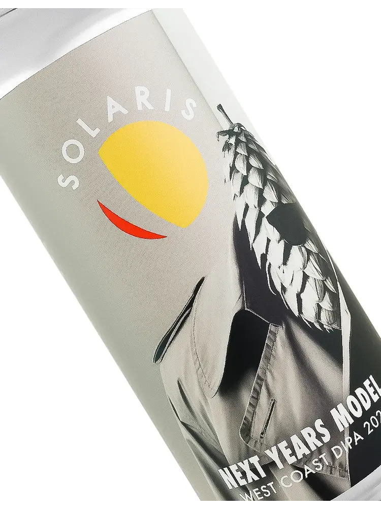 Solaris Brewing "Next Years Model" West Coast DIPA 16oz Can - Murrieta, CA