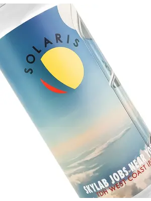 Solaris Brewing "Skylab Jobs Near You" TDH West Coast IPA 16oz Can - Murrieta, CA