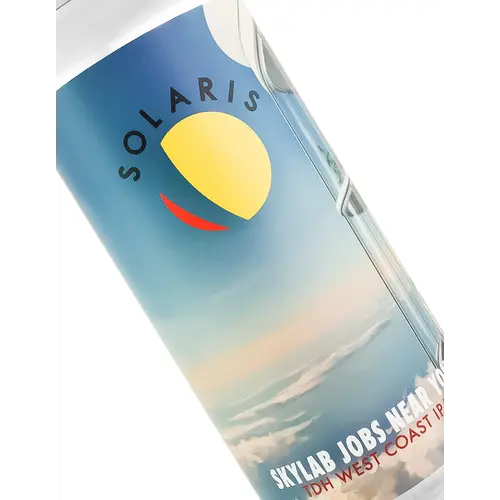 Solaris Brewing "Skylab Jobs Near You" TDH West Coast IPA 16oz Can - Murrieta, CA