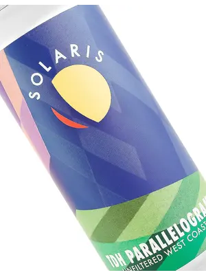 Solaris Brewing "TDH Parallelograms" Unfiltered West Coast IPA 16oz Can - Murrieta, CA