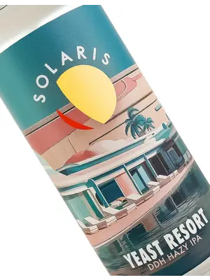 Solaris Brewing "Yeast Resort" DDH Hazy IPA 16oz Can - Murrieta, CA