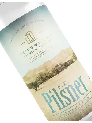 Third Window Brewing "F.E. Pilsner" Light Lager 16oz Can - Santa Barbara, CA